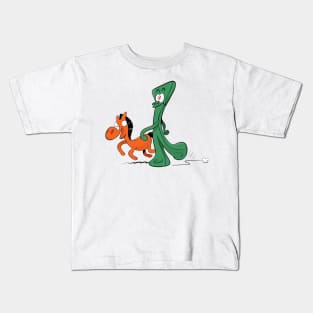 Gumby and Pokey Kids T-Shirt